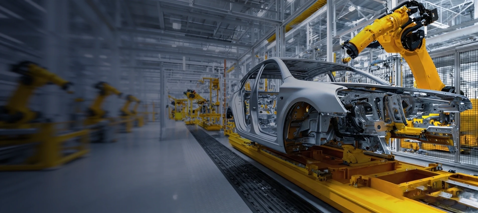 Automotive production line used in the Chery customer deployment reference