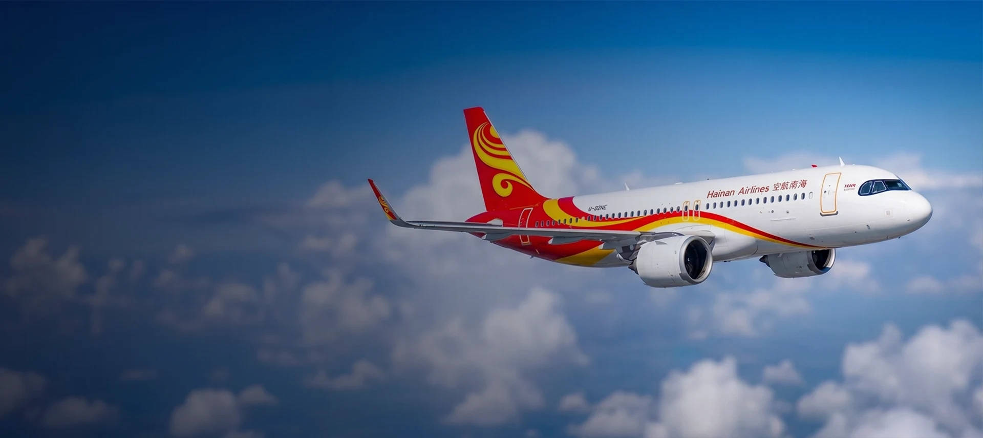 Aircraft safety-equipment workflow used in the Hainan Airlines deployment reference