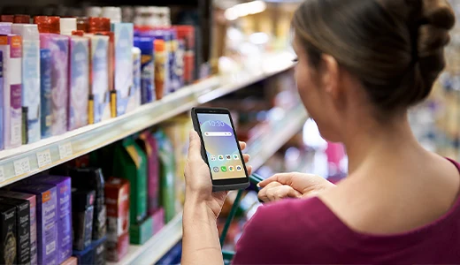 Convenience-store inventory workflow used in the Indomaret deployment reference