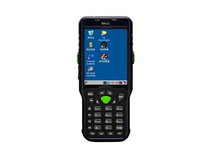 SEUIC AUTOID 6L-W Windows CE keypad handheld for indoor warehouse scanning