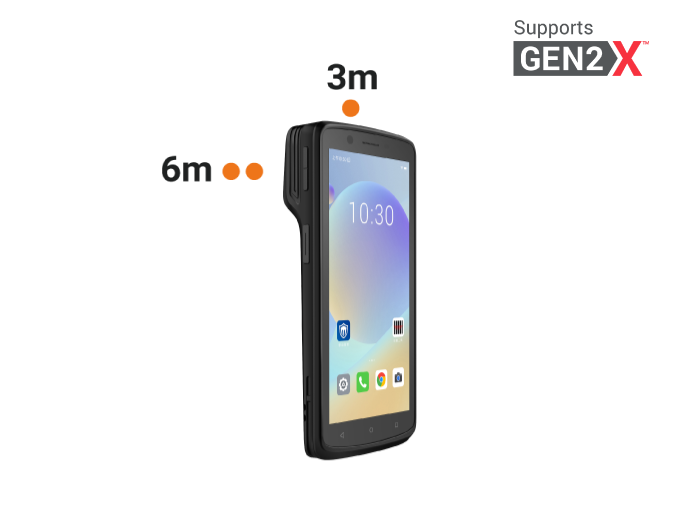 SEUIC (Dongji) AUTOID UTouch 2-S6+3 handheld rfid readers product image