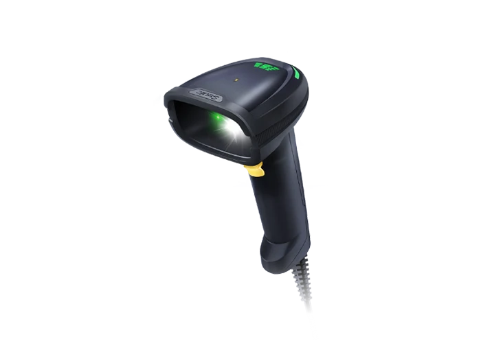 SEUIC HS200C wired industrial barcode scanner for factory and logistics stations