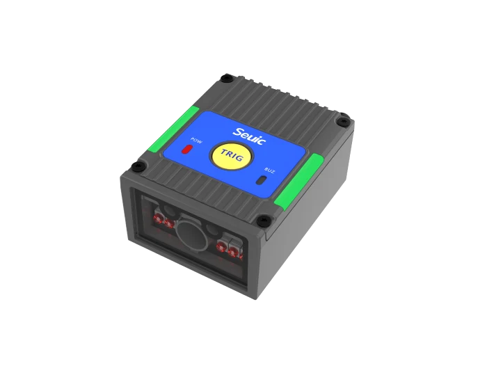 SEUIC X3G compact fixed vision reader for omnidirectional barcode capture