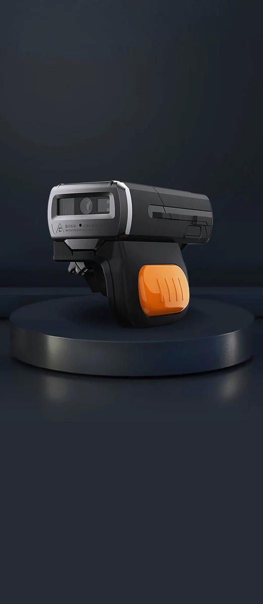 UROVO SR5600 wearable 1D and 2D ring scanner