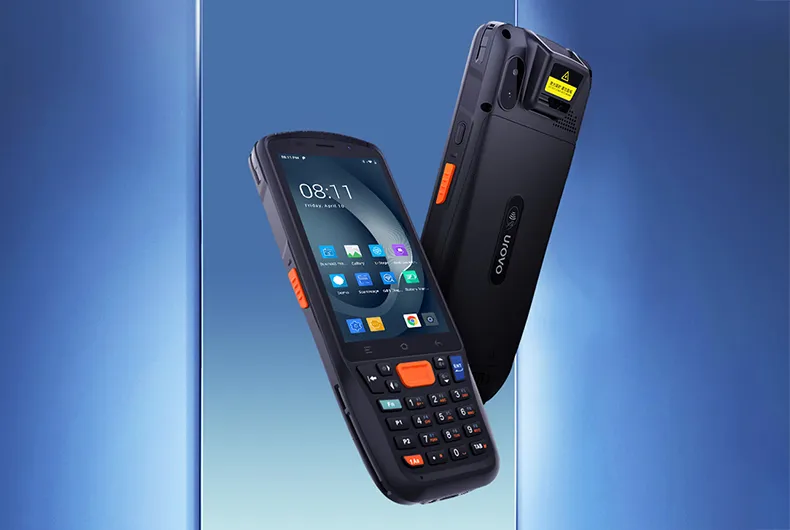 Warehouse logistics - Barcode / keypad / Wi-Fi / accessories