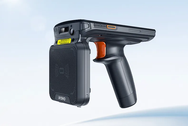 RFID workflow tests